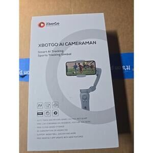 XbotGo AI Cameraman Auto Tracking Sports Gimbal Brand New and Sealed